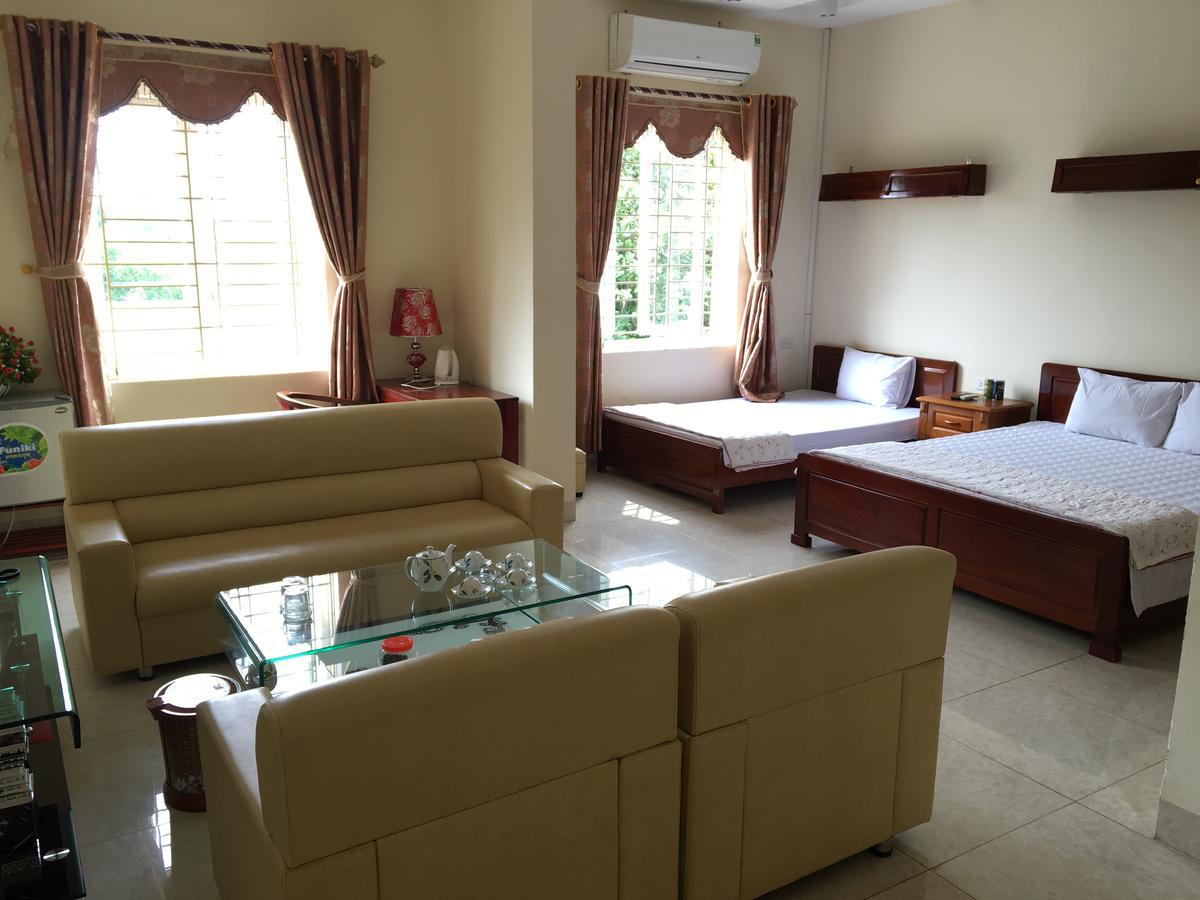 Nam Rom Hotel Diện Biên Phủ エクステリア 写真