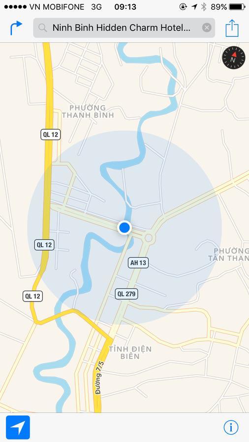Nam Rom Hotel Diện Biên Phủ エクステリア 写真