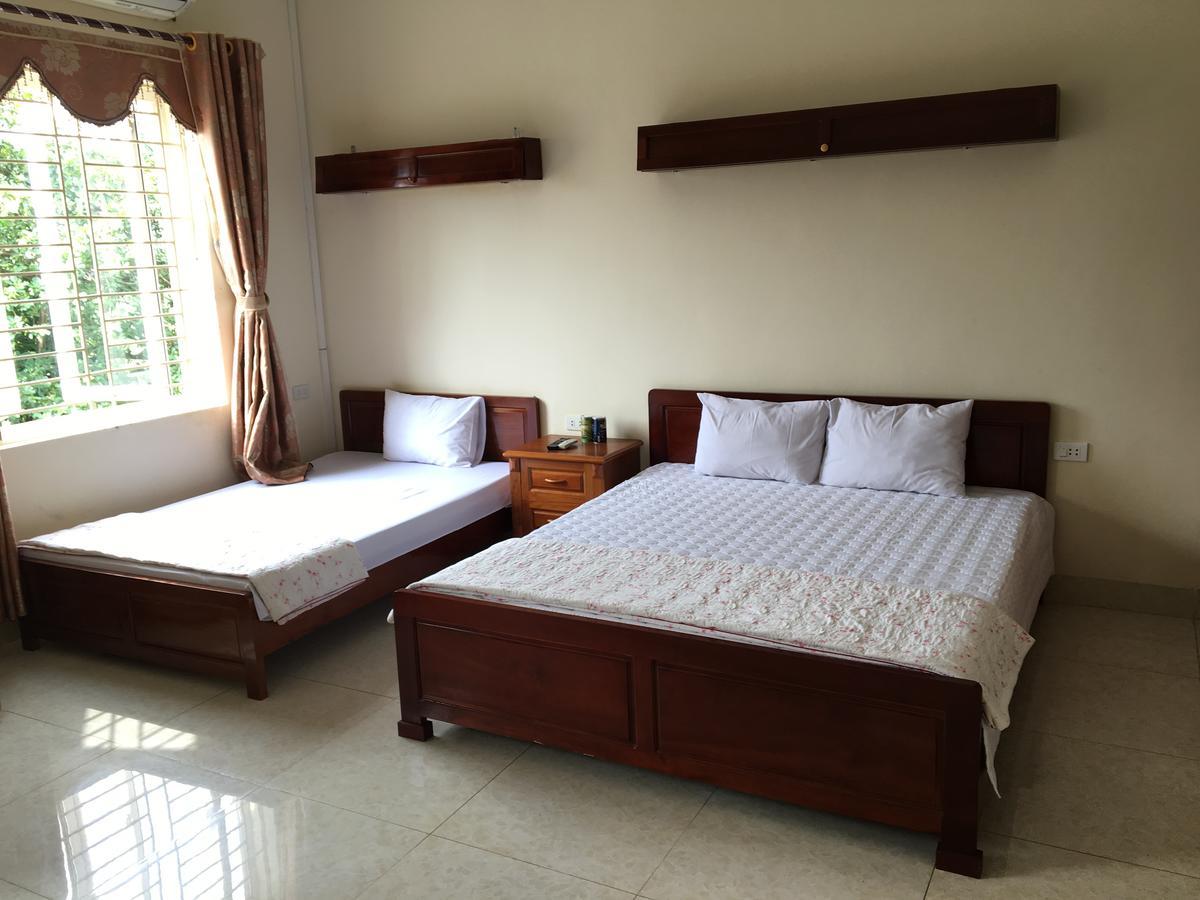 Nam Rom Hotel Diện Biên Phủ エクステリア 写真