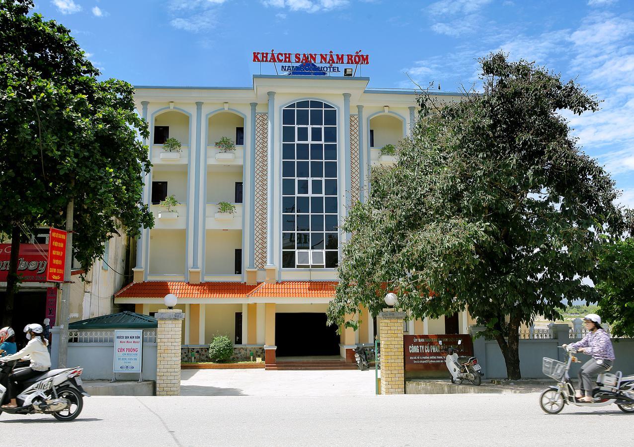 Nam Rom Hotel Diện Biên Phủ エクステリア 写真